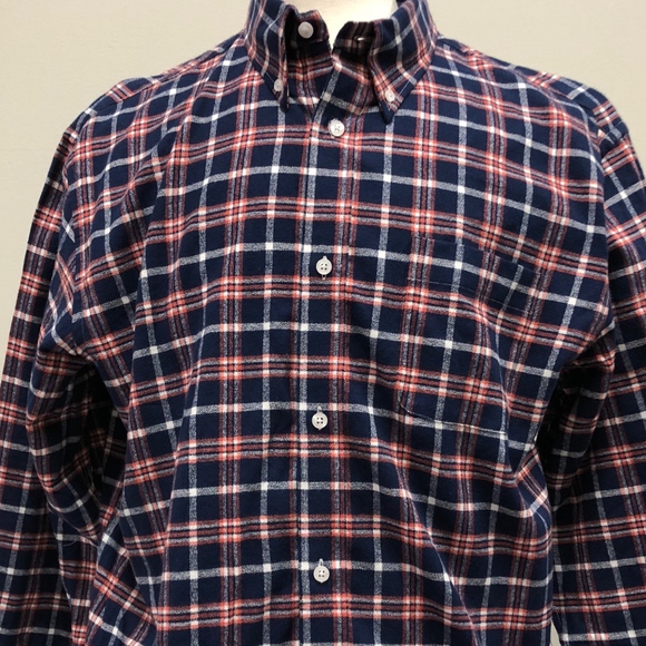 NWT Southern Lure Flannel Button Down Dress Shirt - Picture 7 of 8